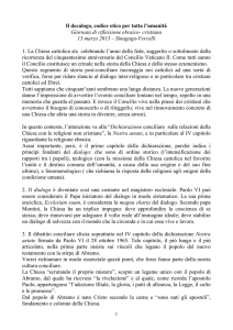 In dialogo davanti a Dio - Arcidiocesi di Vercelli