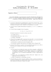 Verifica - Elisa Garagnani