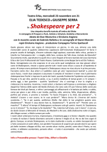 in Shakespeare per 2
