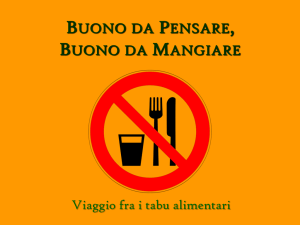 BUONO DA PENSARE, BUONO DA MANGIARE