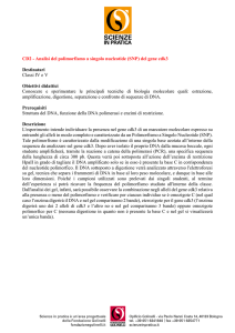 SNP - Scienze in Pratica