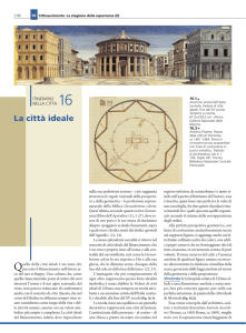 La città ideale - Zanichelli online per la scuola