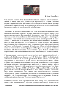 Saint-Loup: “I volontari. La LVF sul fronte dell`est” (L