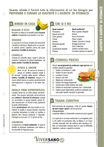 RIMEDI IN CASA CONSIGLI PRATICI TISANA CURATIVA CIBI SI E