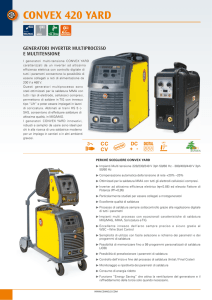 convex 420 yard - CEA | Welding together