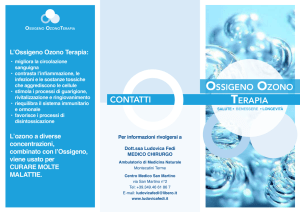 Ossigeno Ozono - Ludovica Fedi