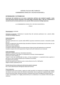 DETERMINAZIONE 17 SETTEMBRE 2015