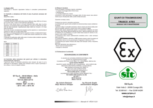 giunti di trasmissione trasco atex