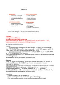 lidocaina - Af