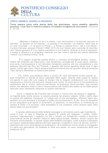 CERVA AMABILE, GAZZELLA GRAZIOSA