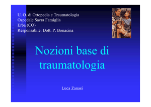 Traumatologia - Amici del Judo