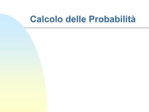 Probabilità Lezione 1