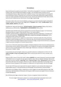 Lettera di presentazione