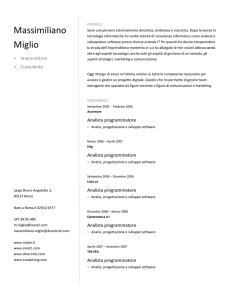 Massimiliano Miglio