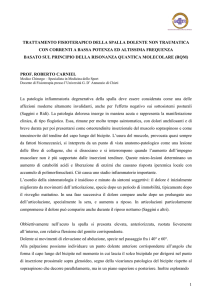 Relazione Carniel - TELEA ELECTRONIC ENGINEERING Srl