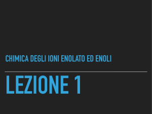 Lezione 1 - Collegio Alessandro Volta