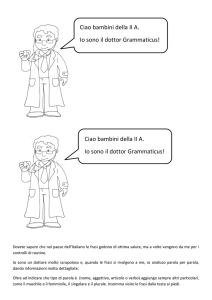 Dott Grammaticus - Maestra Carmelina