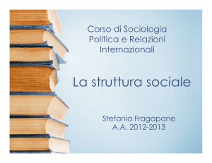 V Lezione