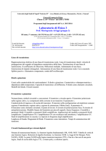 Laboratorio di Fisica 3