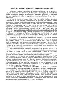 Report tavola rotonda