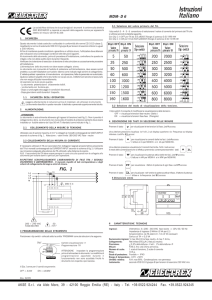 Istruzioni installazione MDM D6