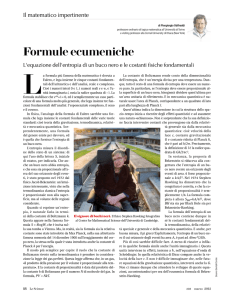 Formule ecumeniche - Piergiorgio Odifreddi