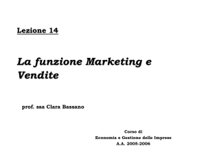 Presentazione di PowerPoint - "PARTHENOPE"