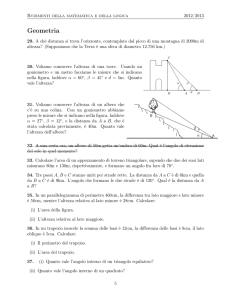 Geometria - I blog di Unica