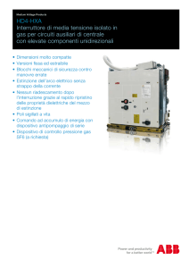 HD4-HXA Interruttore di media tensione isolato in gas per circuiti
