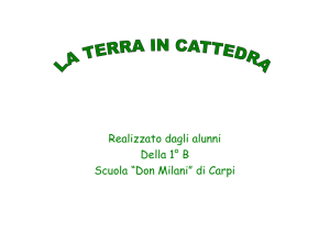 In orto...si cresce