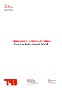PUTANA MOKSHA_Scheda artistica
