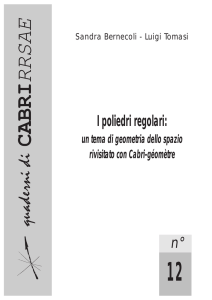 prelevare il quaderno - Dipartimento di Matematica e Informatica