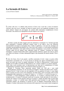 1 0 e + - Matematicamente