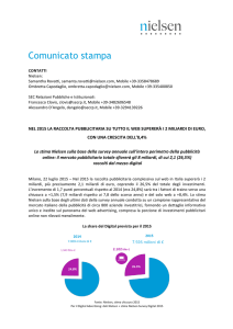 Comunicato stampa