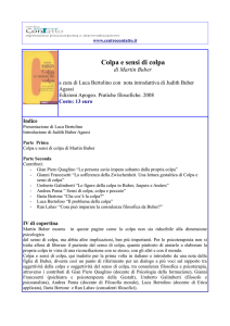 Colpa e sensi di colpa