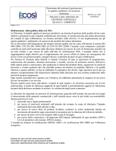Acido citrico monoidrato: controllo imballi e diciture confezioni