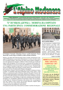 Aprile 2015 - ANA Modena