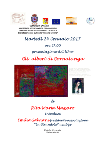 Gli alberi di Gornalunga Gli alberi di Gornalunga