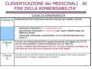 RIMBORSABILITA` con NOTE AIFA - Ordine dei Farmacisti di Bologna