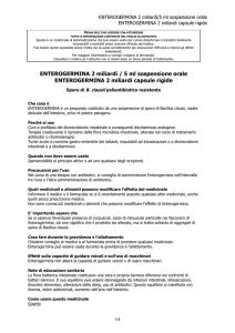 ENTEROGERMINA 2 miliardi / 5 ml sospensione orale