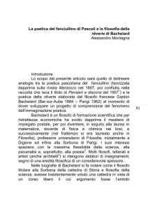 91 La poetica del fanciullino di Pascoli e la filosofia della rêverie di