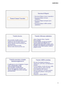 Microsoft PowerPoint - Tumori vascolari 2011.ppt [modalit\340