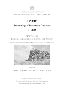 LAYERS Archeologia Territorio Contesti 1 – 2016