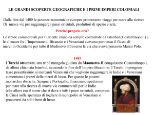 scoperta dell`America