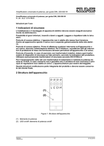 Amplificatore universale di potenza