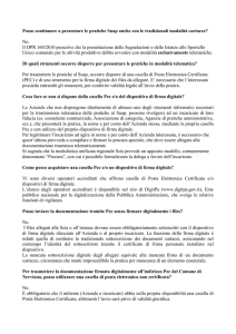 FAQ - Comune di Nerviano