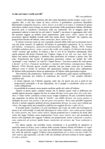 A che servono i verbi servili?