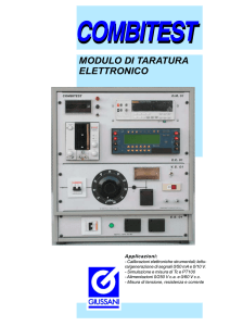 Combitest elettronico