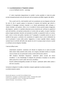 Scarica file - Psicologia della sordità