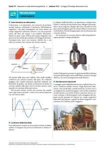 L`alternatore - Protezione Civile Carate Brianza